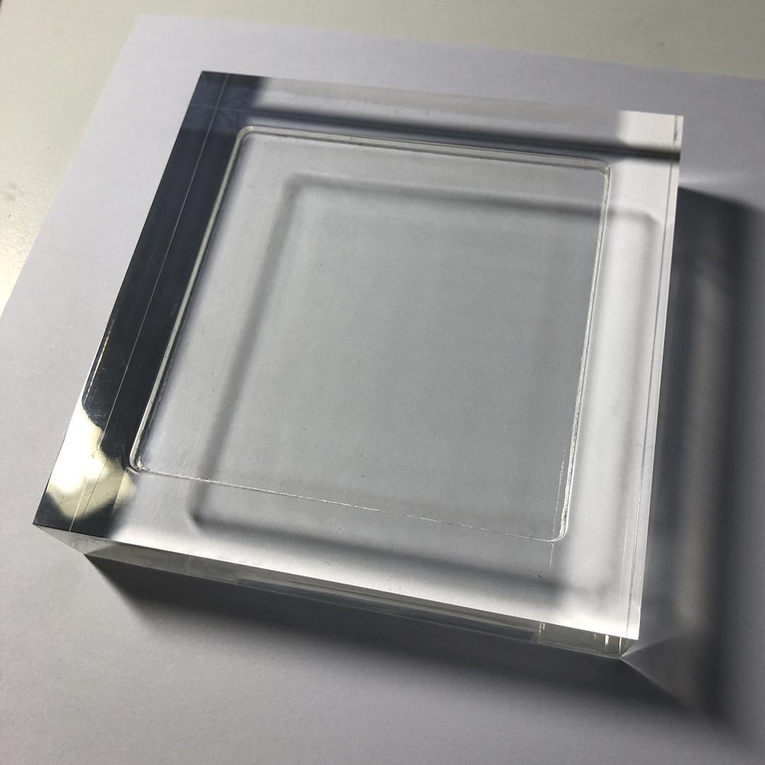 1970年日本万国博覧会　銀製プレート