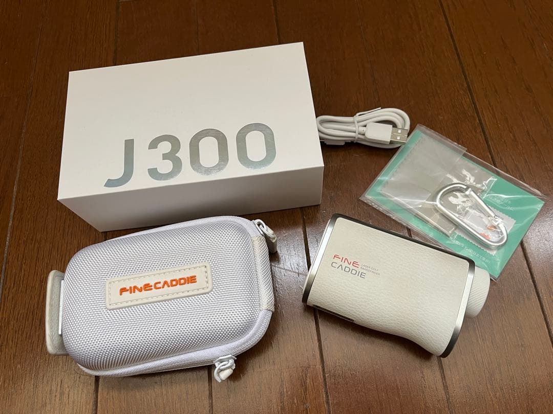 FINE CADDI J300 レーザー距離計　白