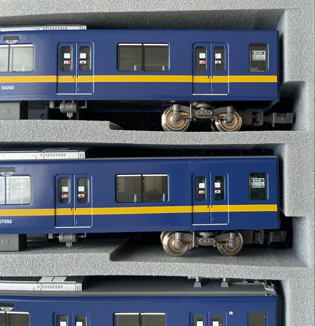 GREENMAX 50542+50543 東武50090型10両セット　加工品