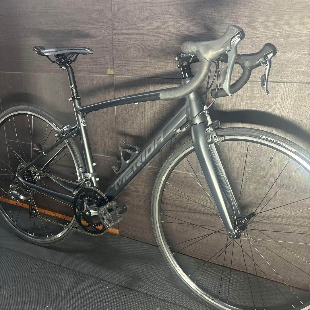 メリダRIDE 80 ロードバイク　ブラック　2026年モデル　【手渡し限定】