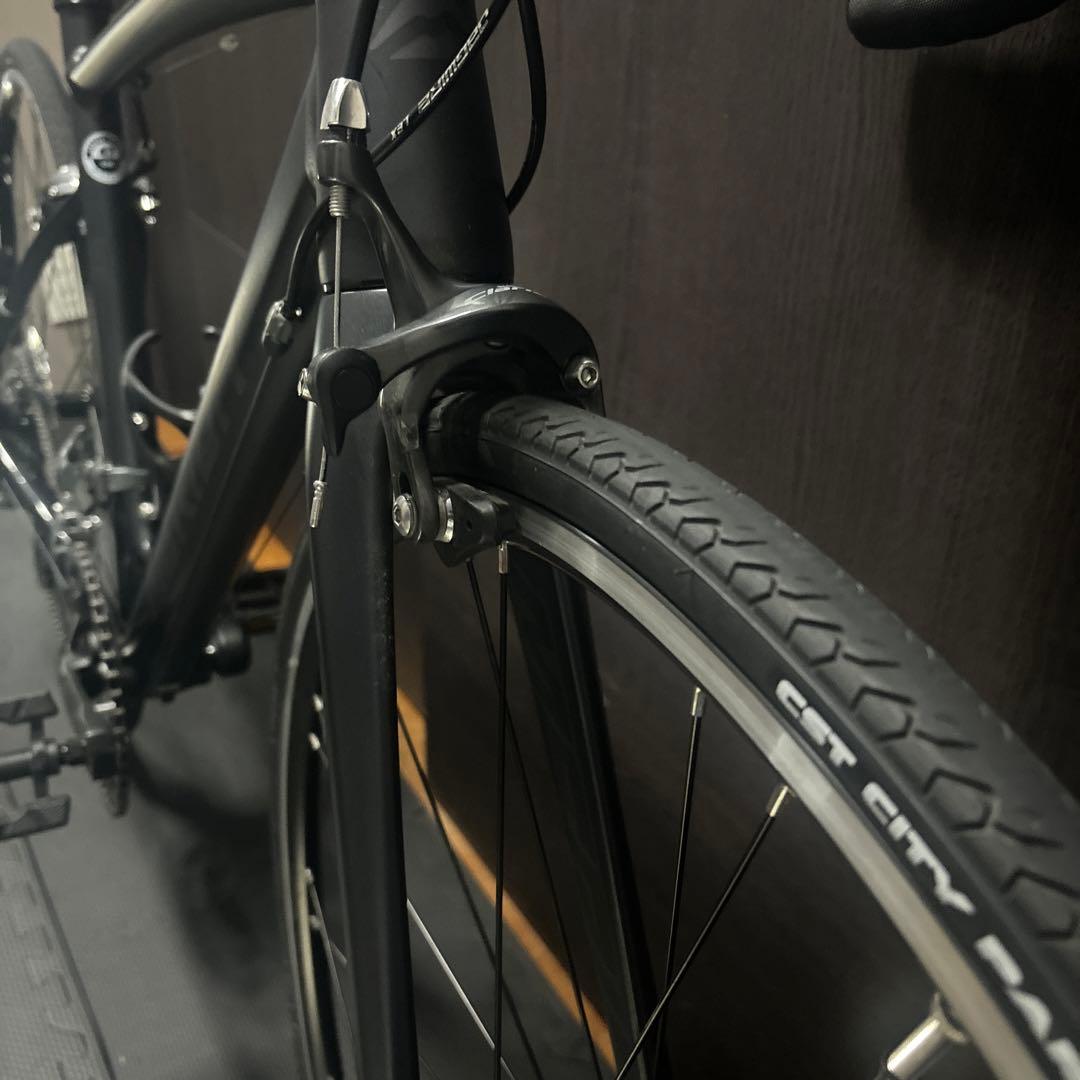 メリダRIDE 80 ロードバイク　ブラック　2026年モデル　【手渡し限定】