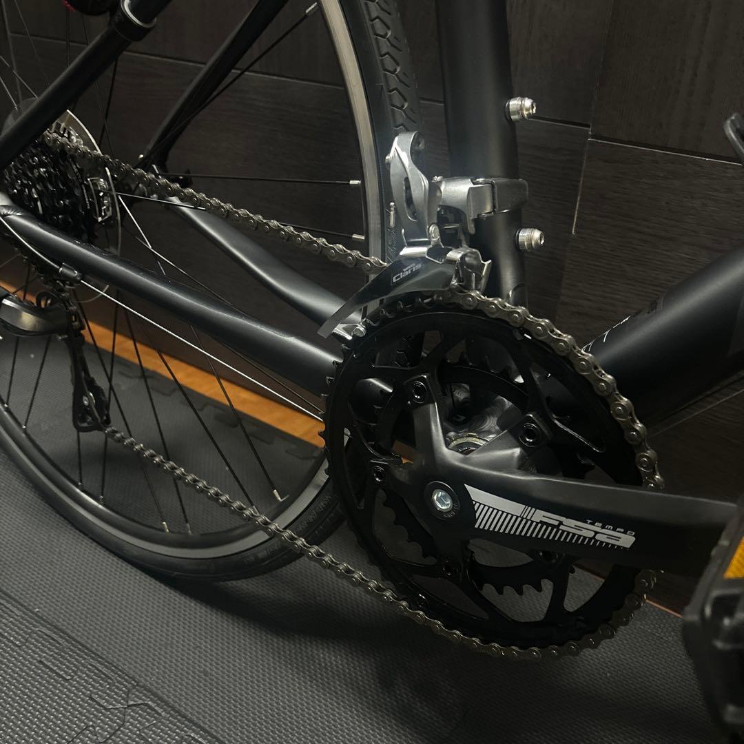 メリダRIDE 80 ロードバイク　ブラック　2026年モデル　【手渡し限定】