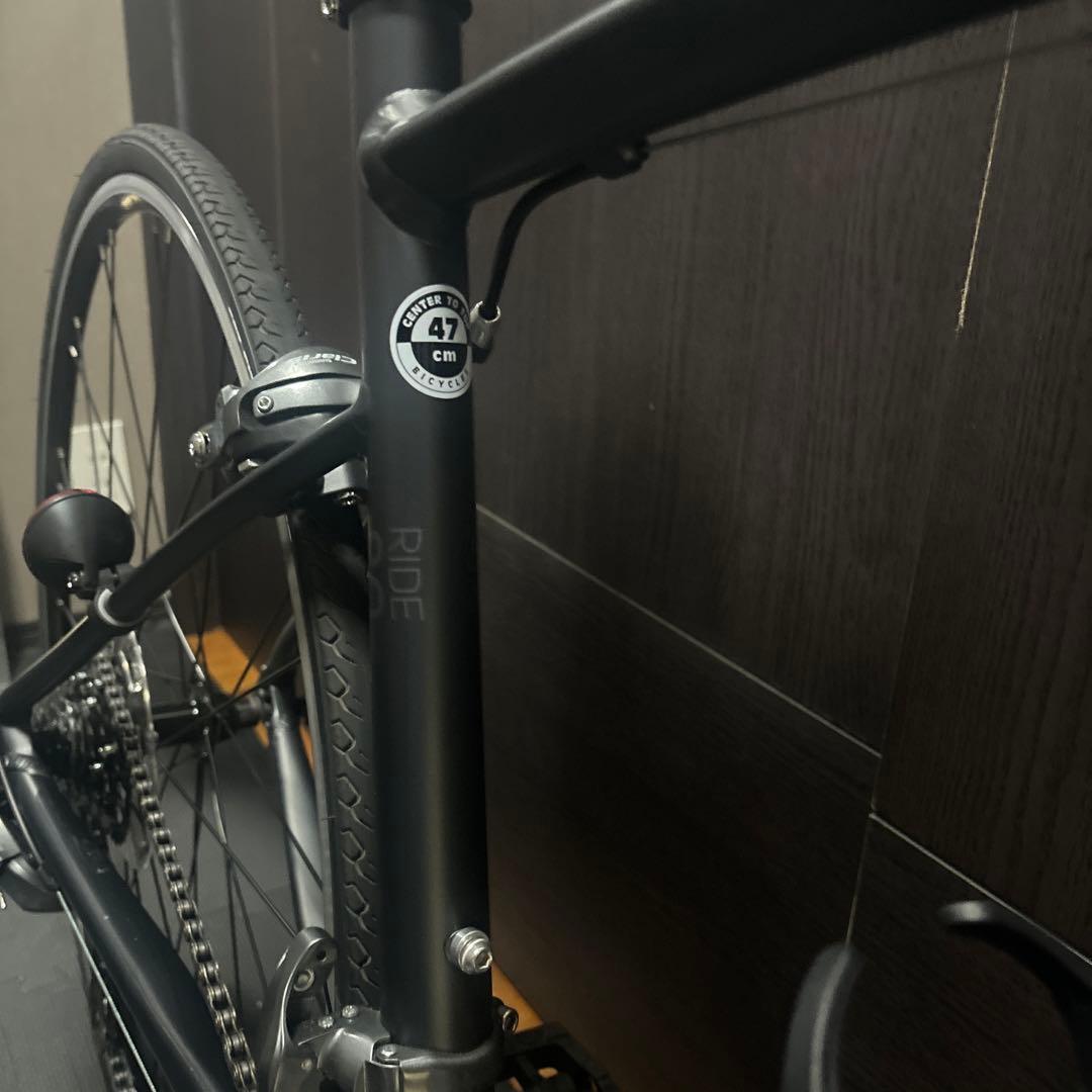 メリダRIDE 80 ロードバイク　ブラック　2026年モデル　【手渡し限定】