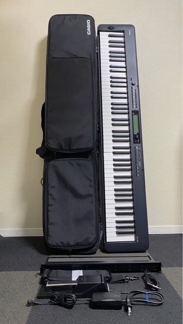 CASIO カシオ CDP-S300 電子ピアノ 2022年製 88鍵盤