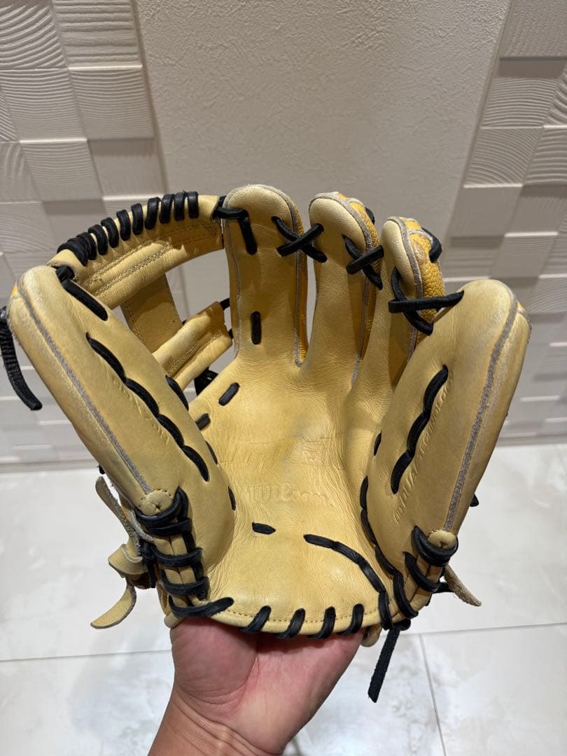 Wilson 軟式グローブ ベージュ