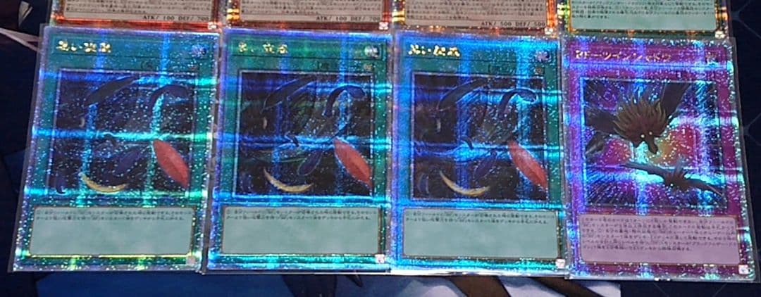 高レアリティ 遊戯王 BF ブラックフェザー デッキパーツセット クオシク