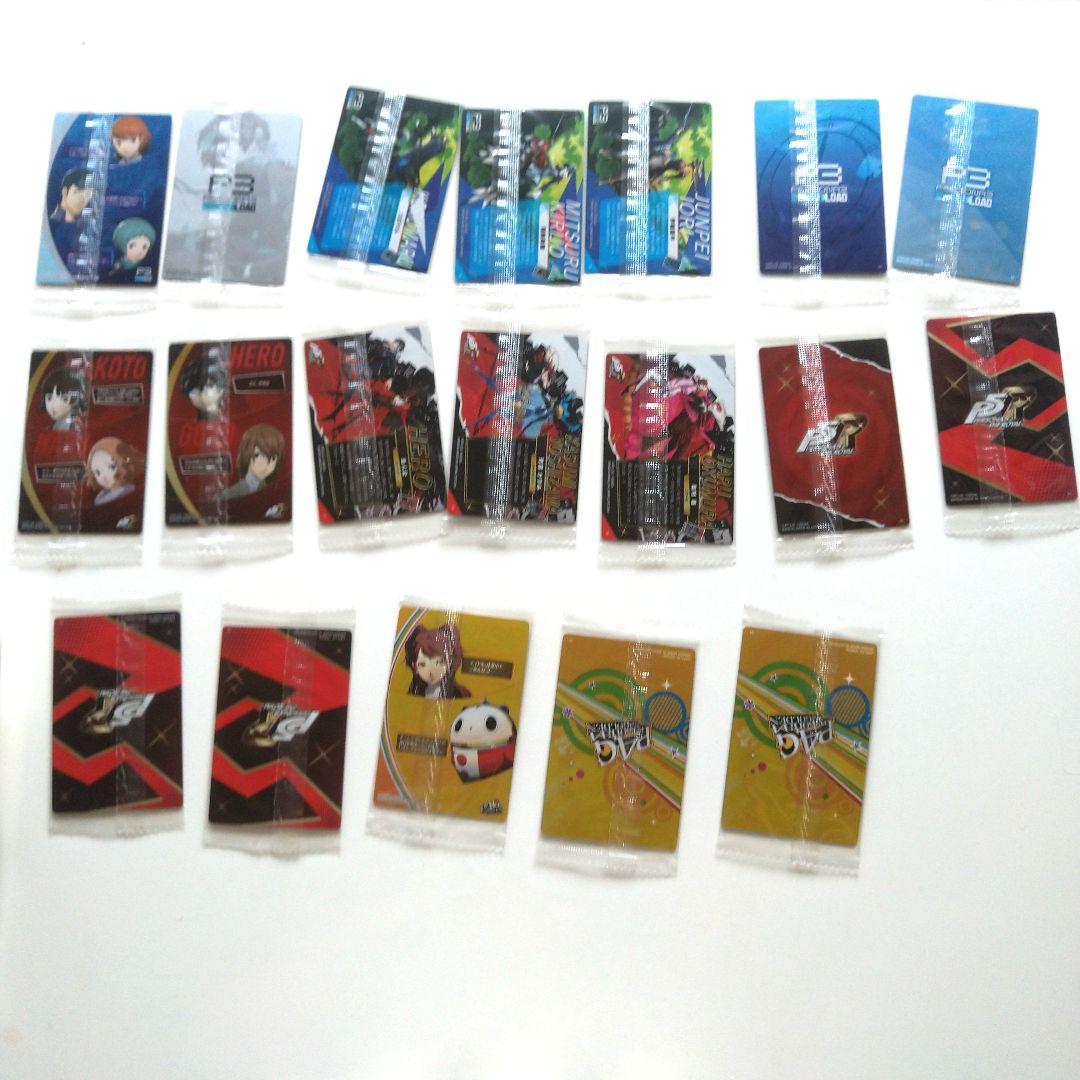 d*4様 ペルソナ5 ねんどろいどどーる カード 他 まとめ売り