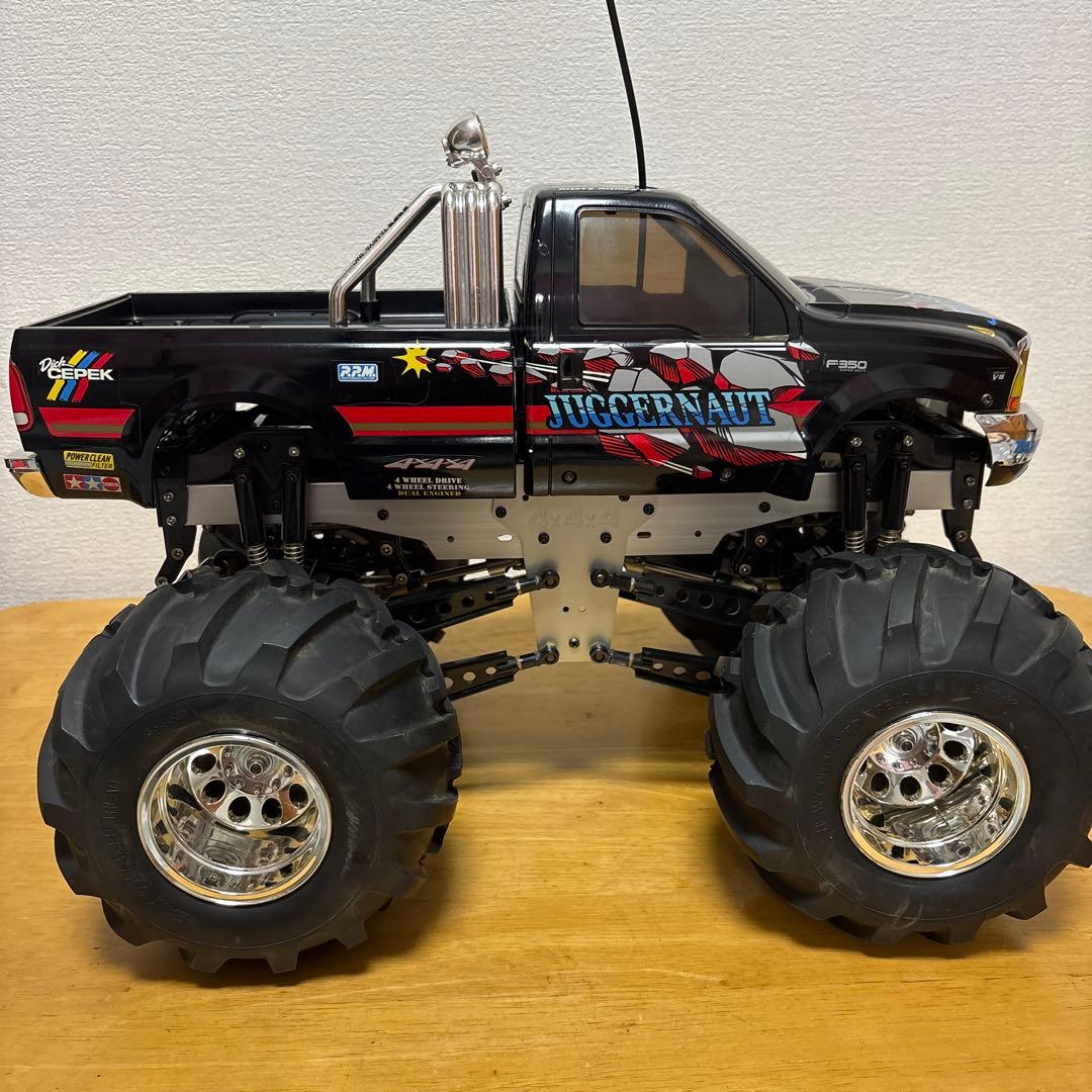 タミヤ　ジャガーノート　ジャンク