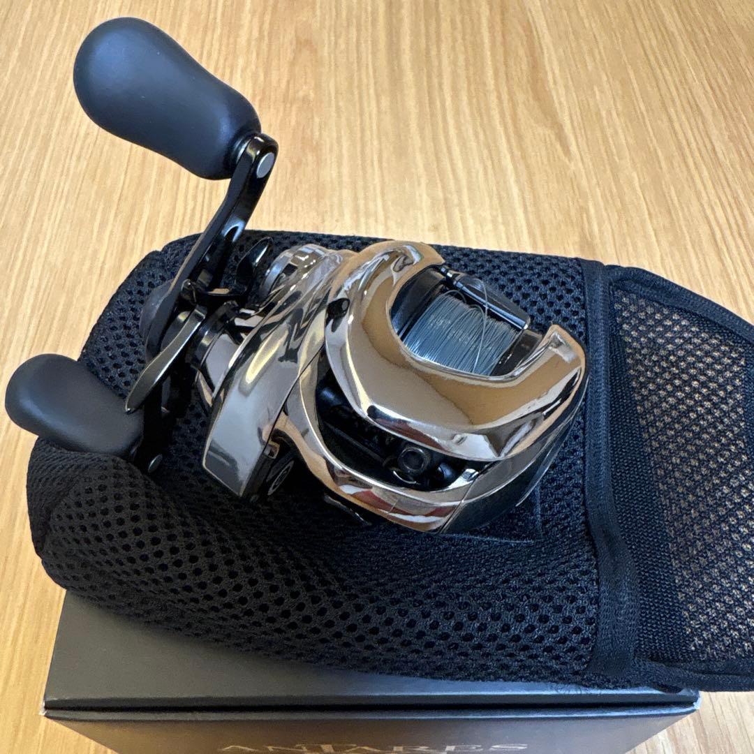 21アンタレス DC ベイトリール 16ポンドライン付 【保護シール採用】