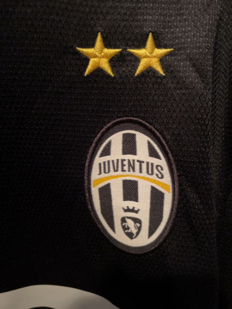 Juventus アウェイユニフォーム