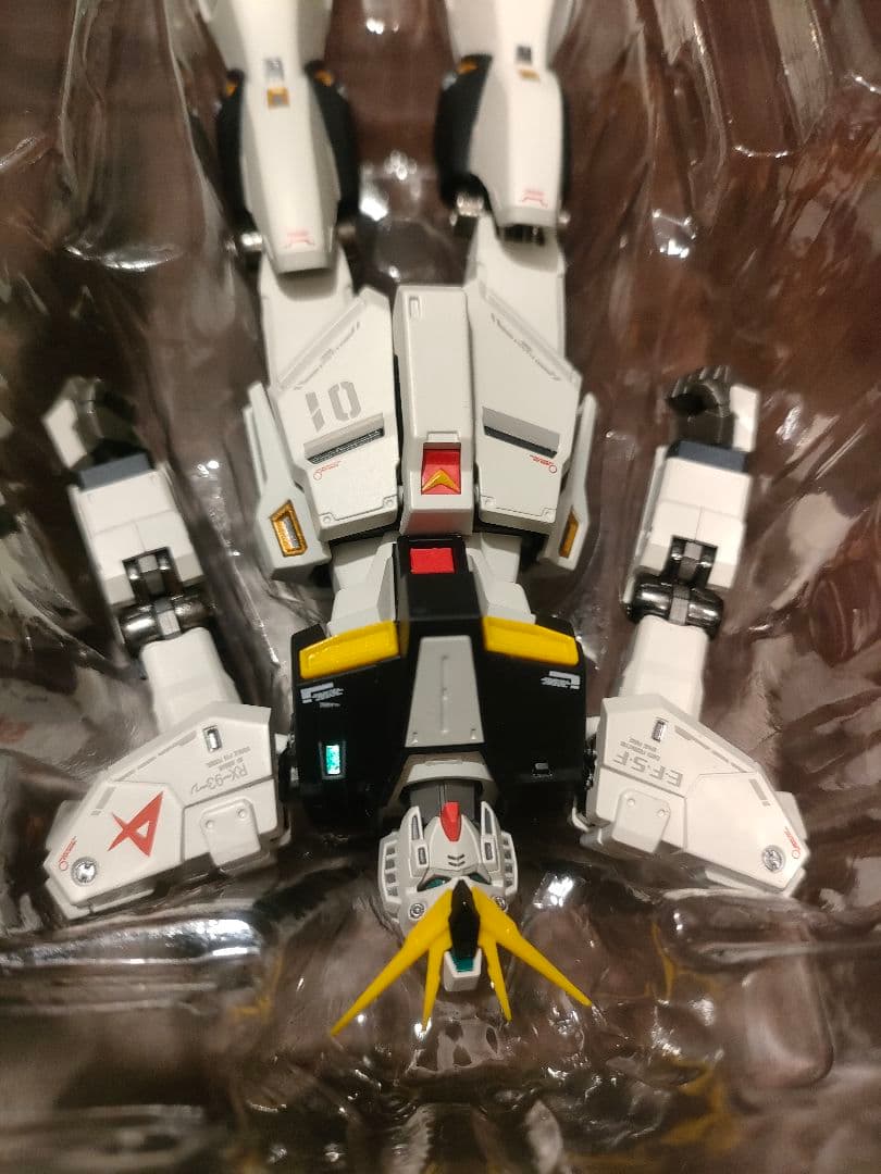 L ROBOT魂 νガンダム ダブルフィンファンネル