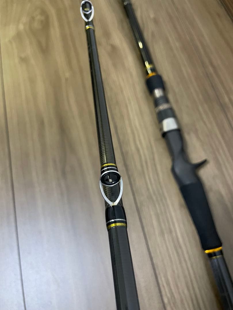 Major Craft クロステージ　CRX-682HH/B シーバスロッド