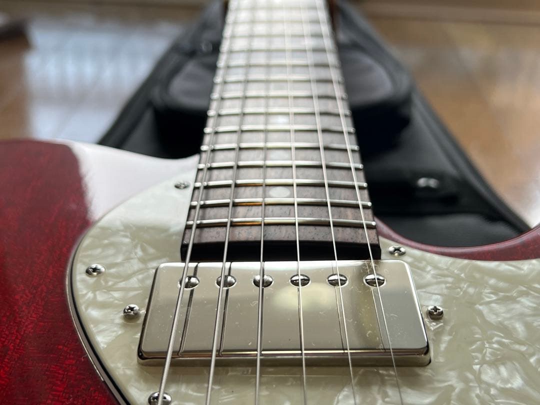 ギター Freedom FCGR Red Pepper