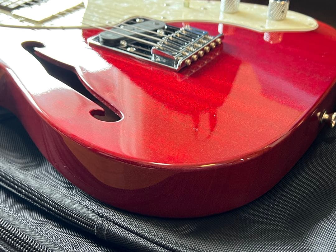 ギター Freedom FCGR Red Pepper