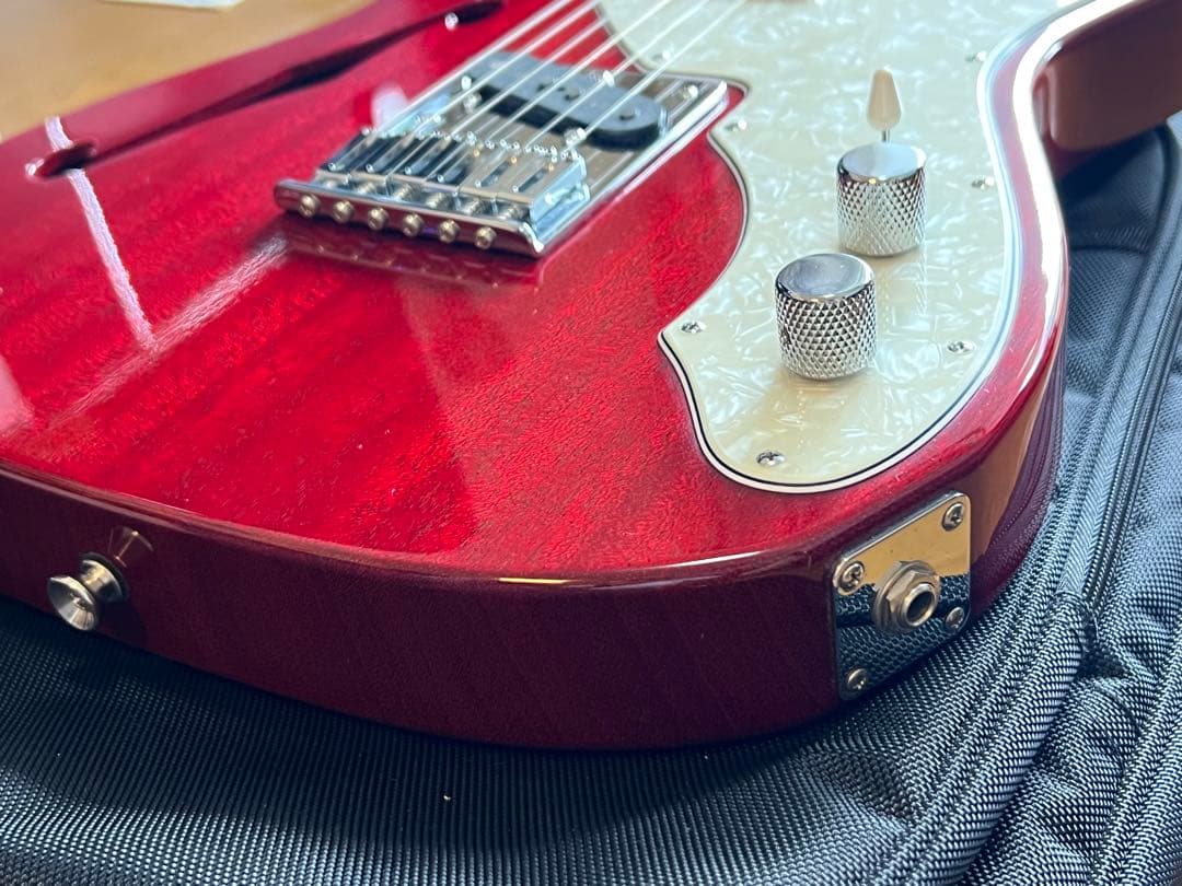 ギター Freedom FCGR Red Pepper