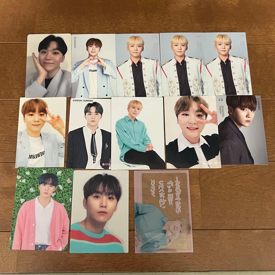 seventeen トレカ