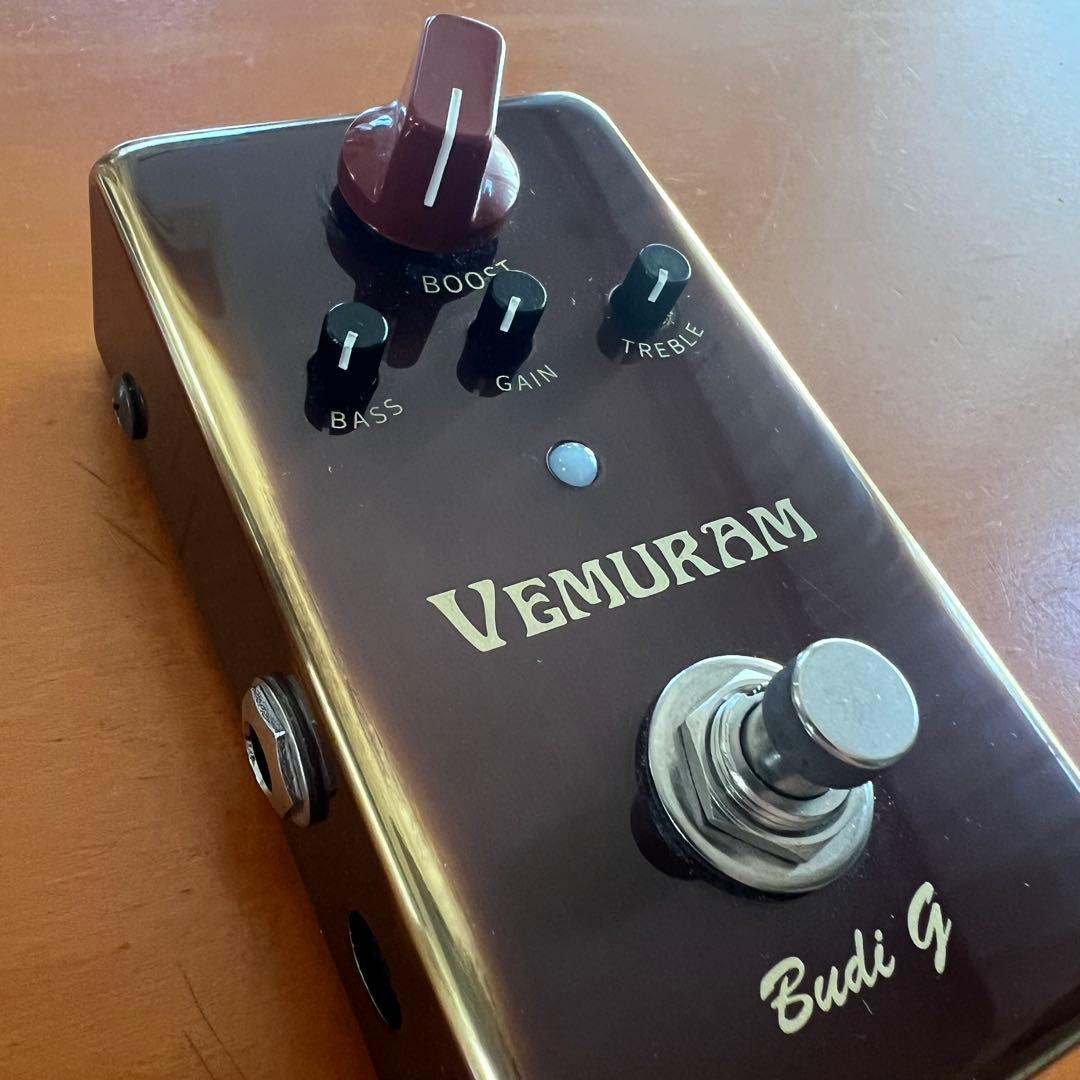 ギター vemuram / Budi g