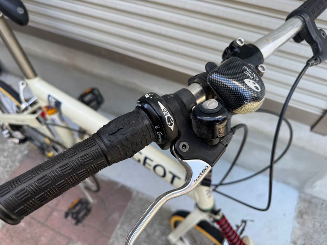 BD-1プジョー　ミニベロ　自転車