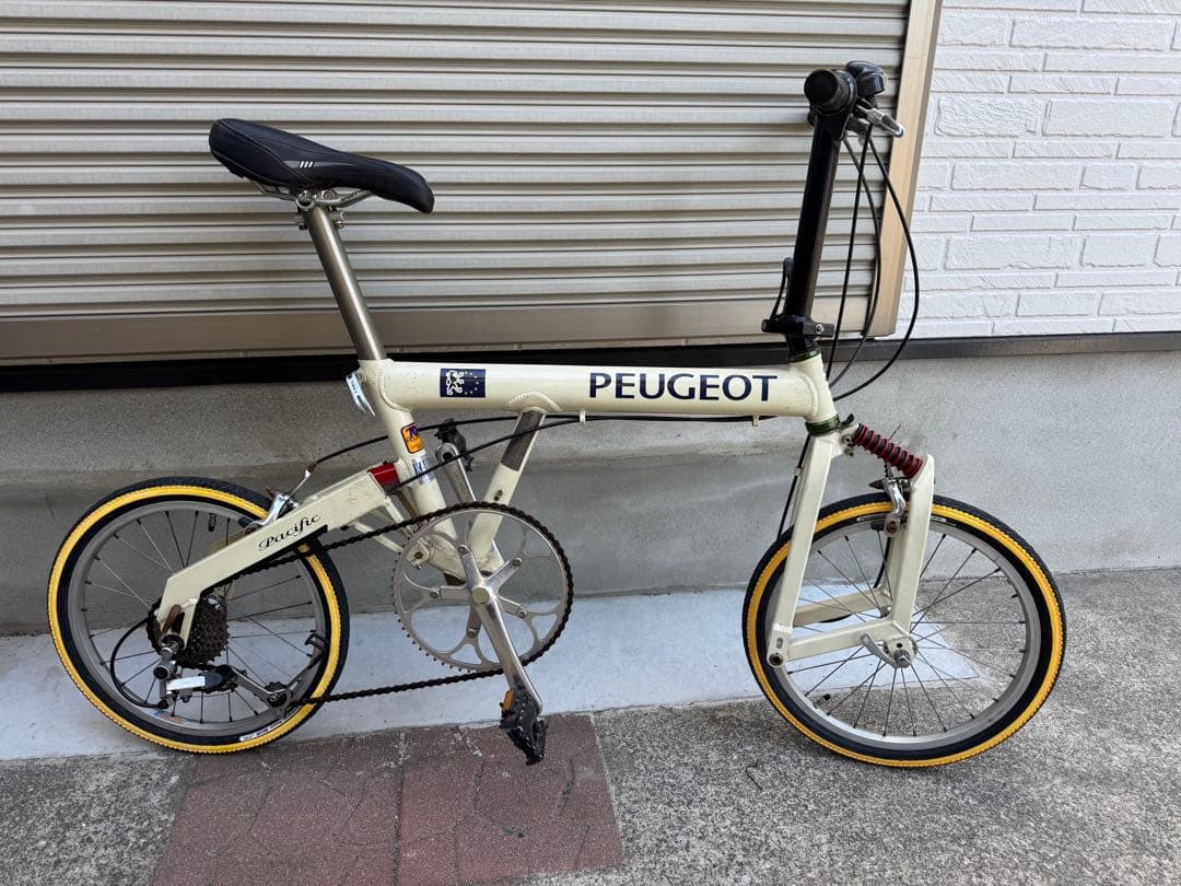BD-1プジョー　ミニベロ　自転車