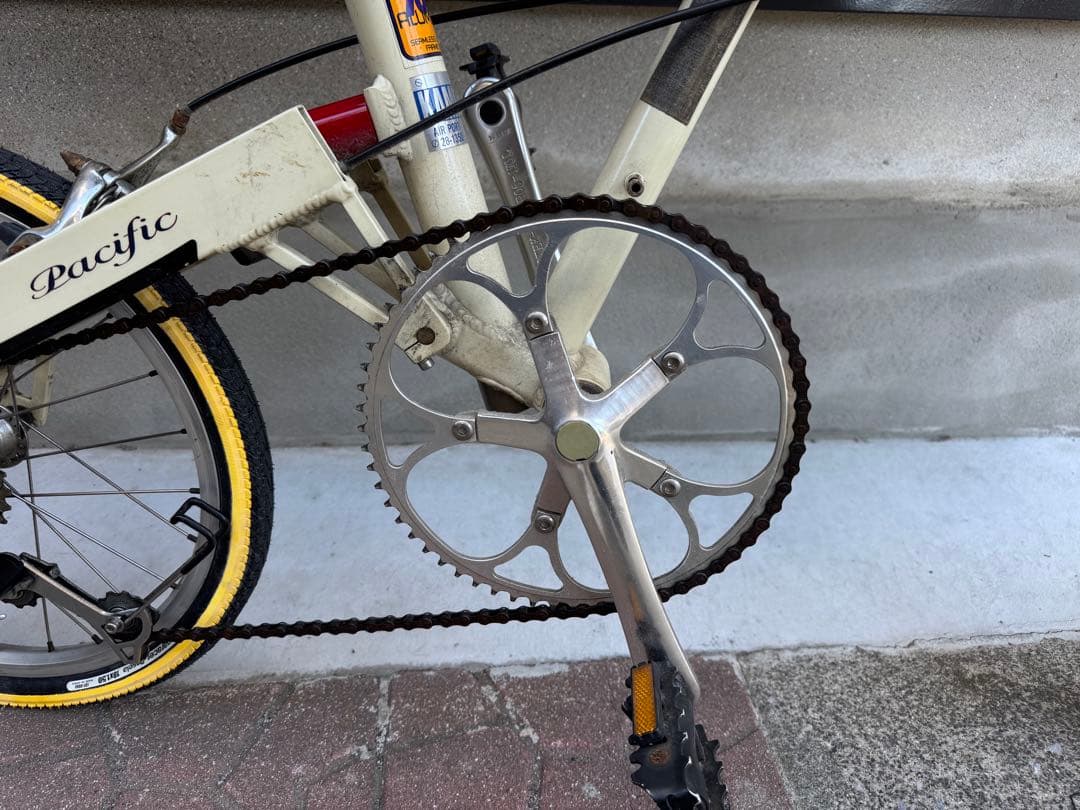 BD-1プジョー　ミニベロ　自転車