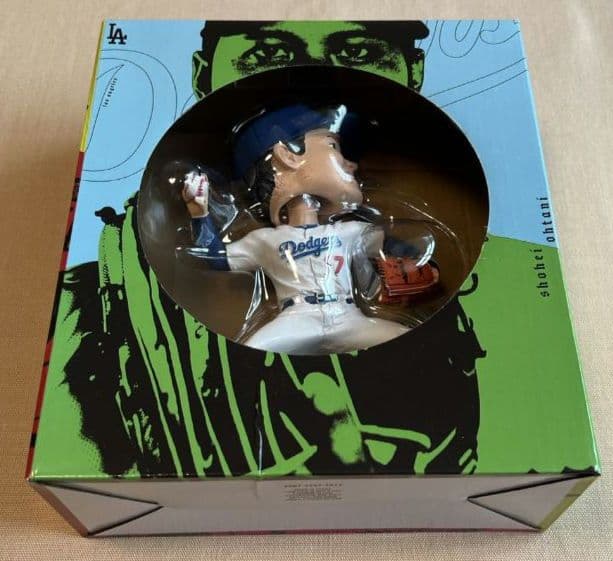 大谷翔平　ドジャースボブルヘッド 9/10配布