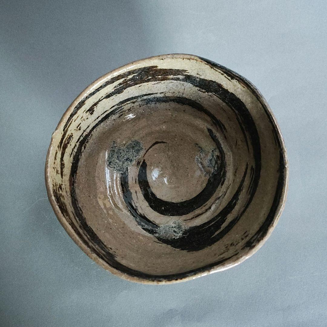 鈴木五郎　絵唐津茶碗　鯉江良二