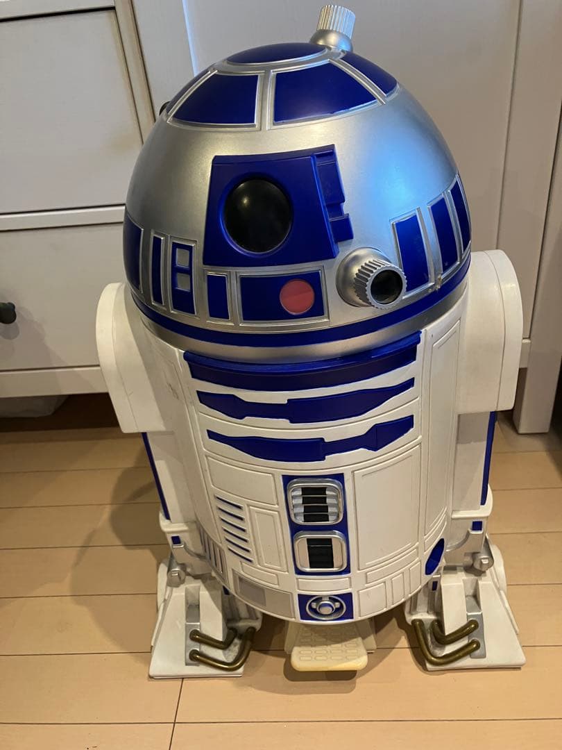 STAR WARS スターウォーズ R2D2 ゴミ箱 ダストボックス