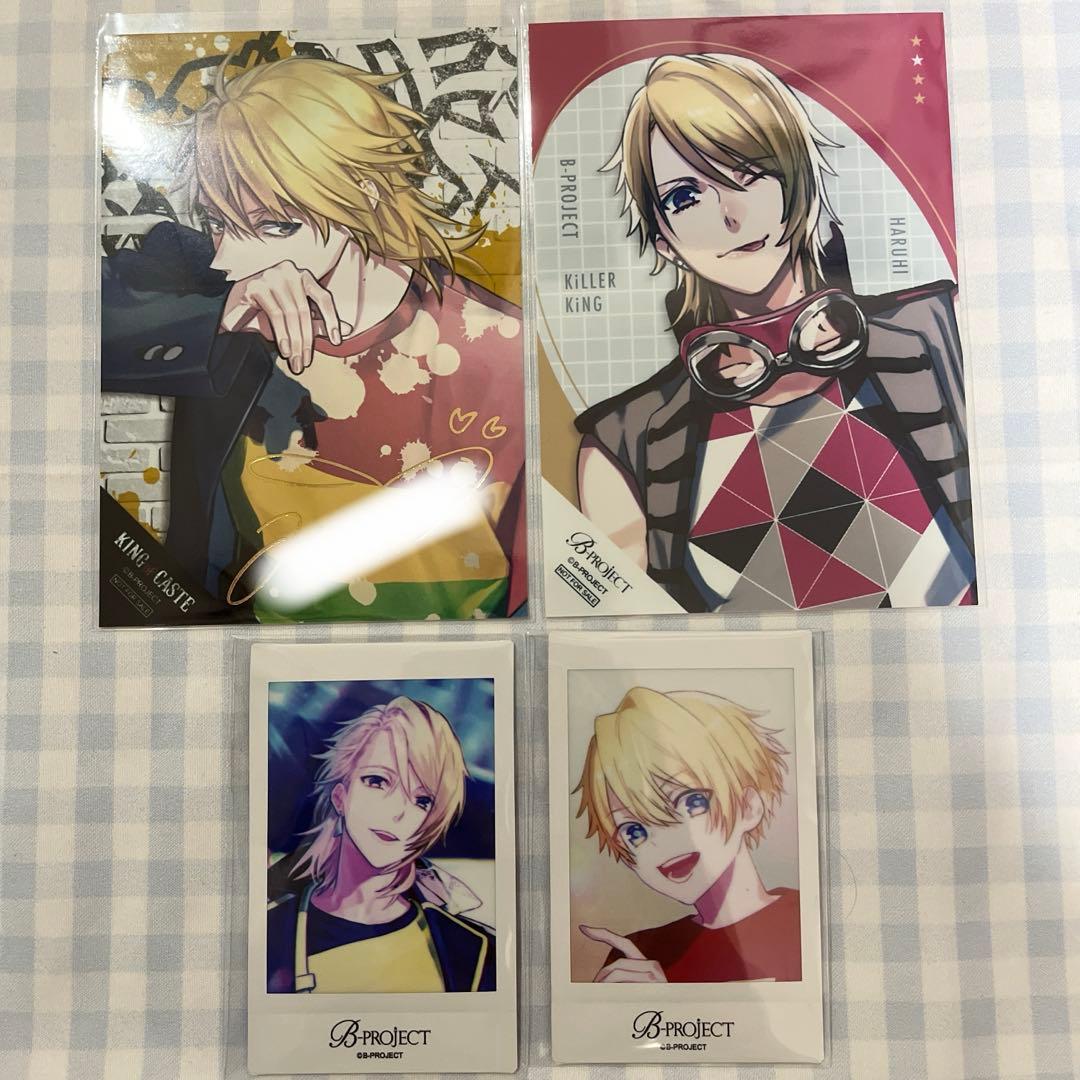 Bプロ 遙日 箔押し ブロマイド チェキ