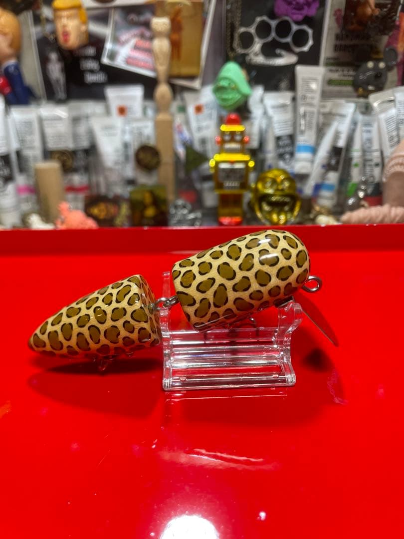 ojpc サーフェイスジョー ジョイントノイジー ヒョウ柄