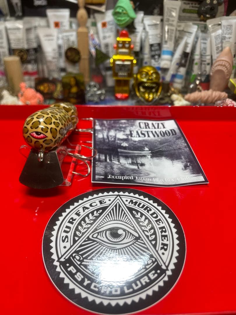 ojpc サーフェイスジョー ジョイントノイジー ヒョウ柄