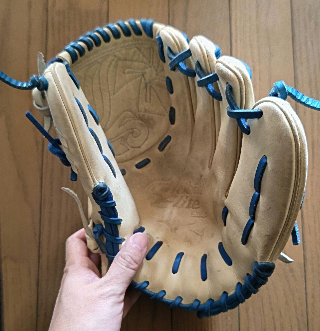 【送料込み】ミズノ グローバルエリート オーダーグローブ 軟式 投手用 少年野球