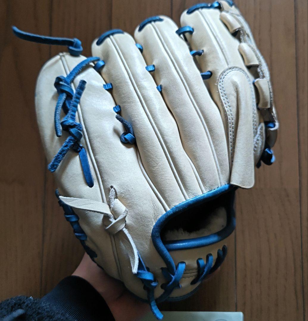 【送料込み】ミズノ グローバルエリート オーダーグローブ 軟式 投手用 少年野球