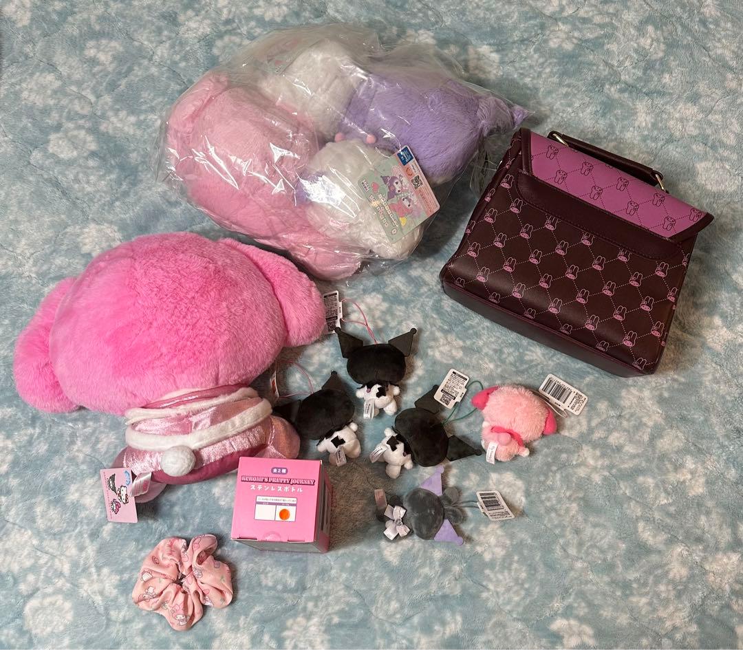 【バラ売り可能！】サンリオキャラクターズ プライズまとめ売り 1枚目+2枚目付属