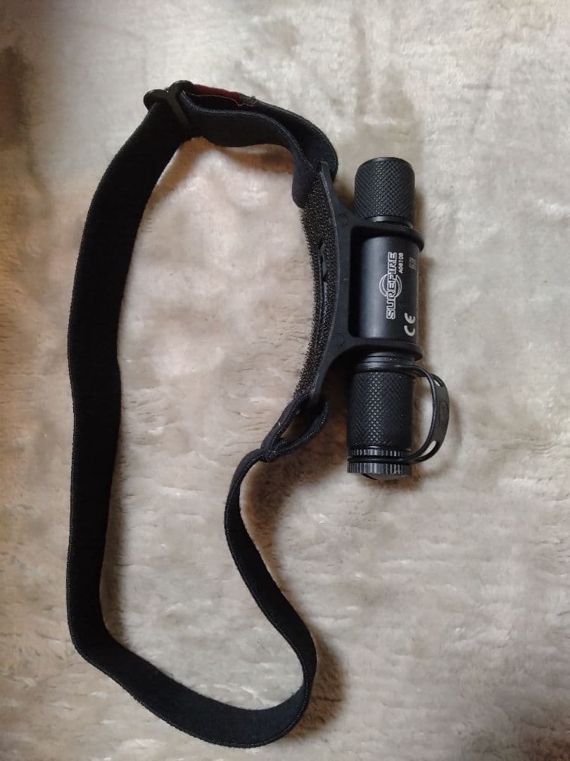 surefire minimus　ヘッドライト