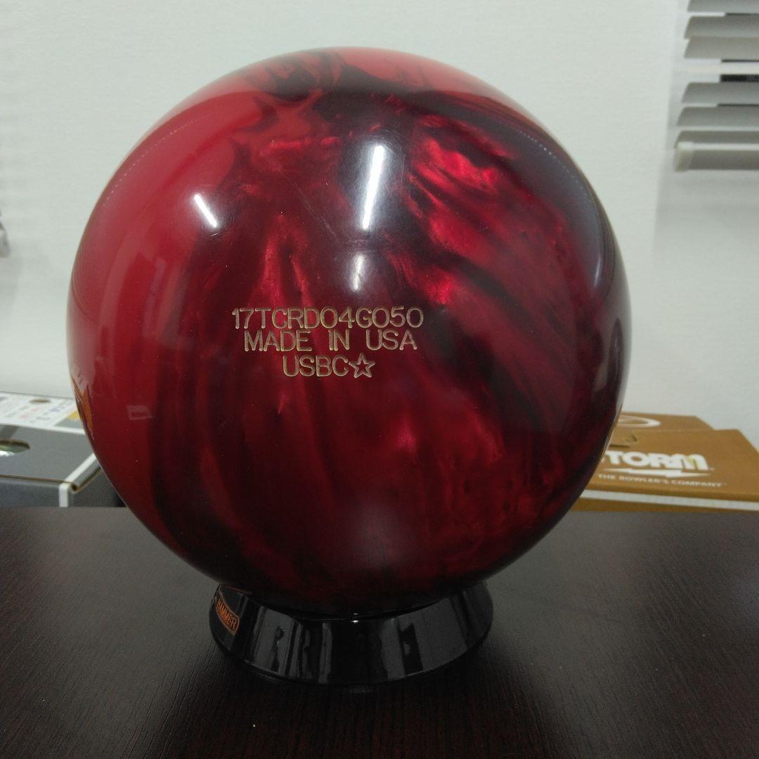 STORM CODE RED ボウリングボール