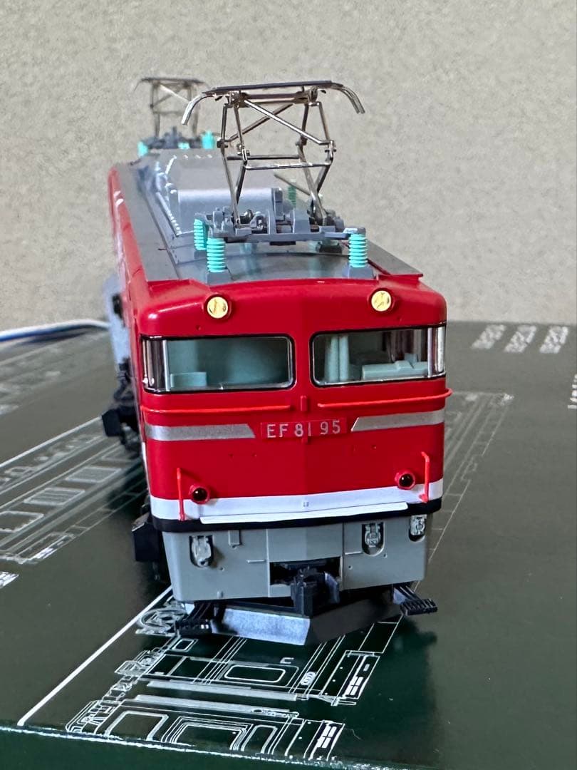 kato 1-322 EF81 レインボー塗装　最終価格