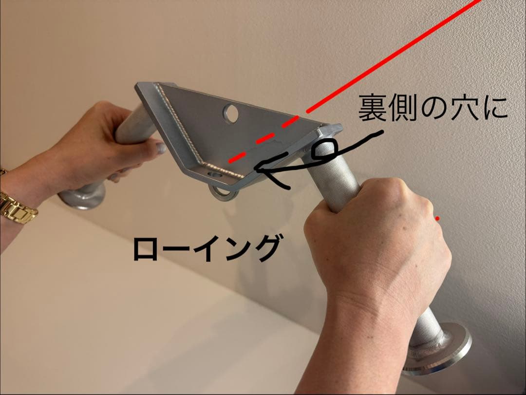 【高品質】ケーブルマシンアタッチメント8種目以上対応マルチグリップ