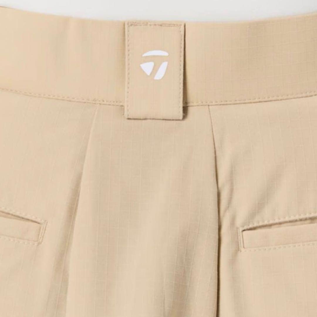 テーラーメイド　フレアスカート　ベージュ　XS