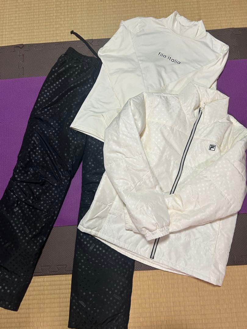 ゴルフウェア　3点セット　レディース　XL