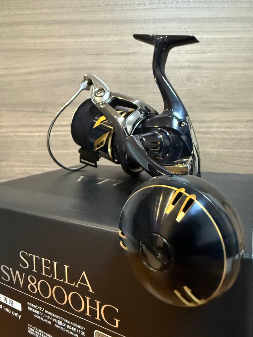 megabass52ほぼ未使用品　19ステラsw800hg