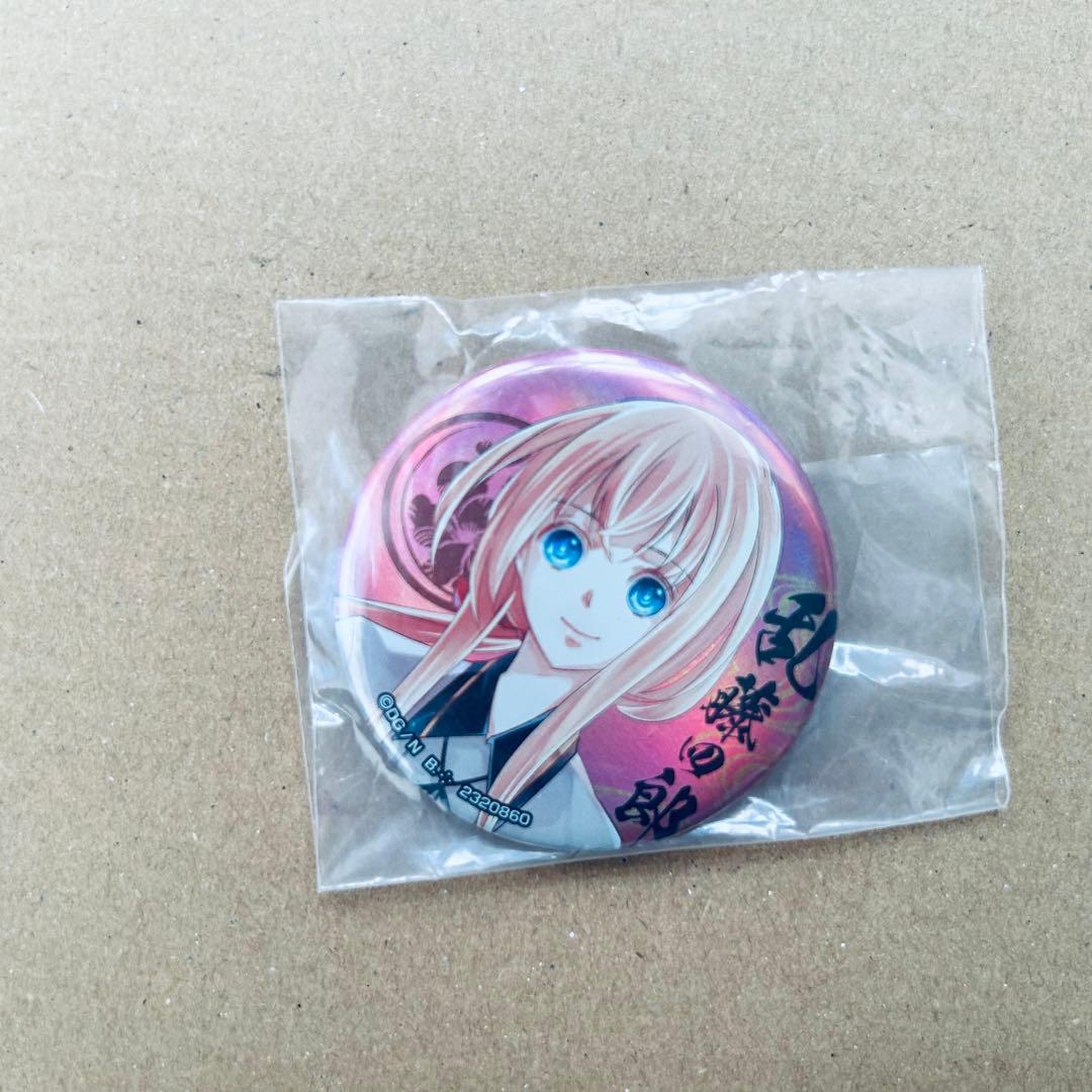 刀剣乱舞 とうらぶ 三日月宗近 大倶利伽羅 山姥切国広 蛍丸 堀川国広 缶バッジ