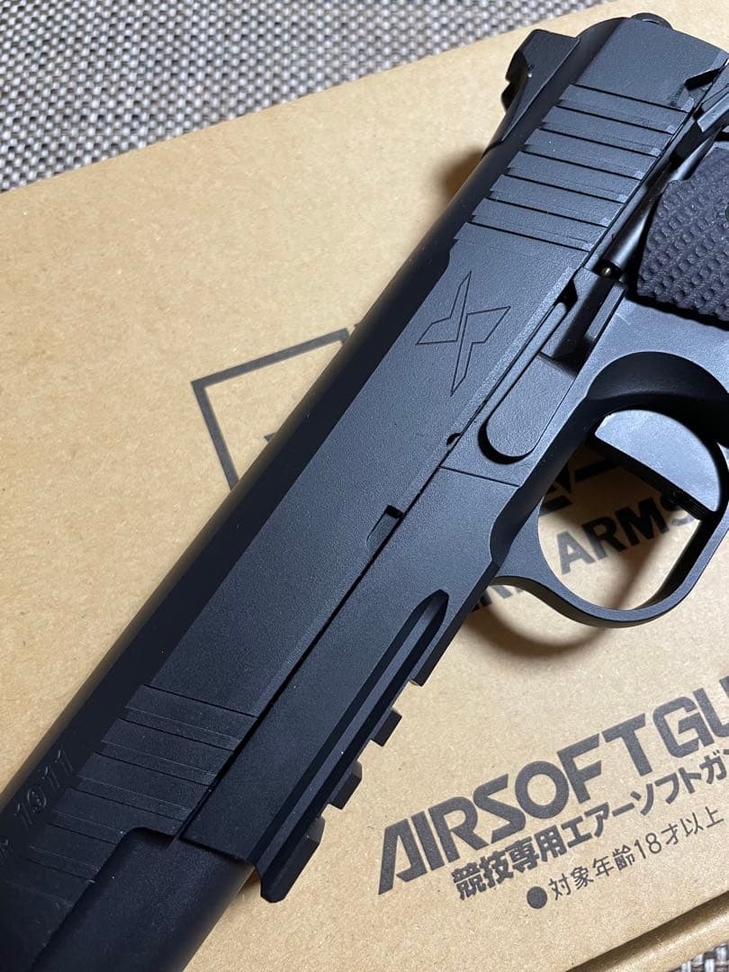 WA SIG SAUER 1911-X FULL G10グリップ