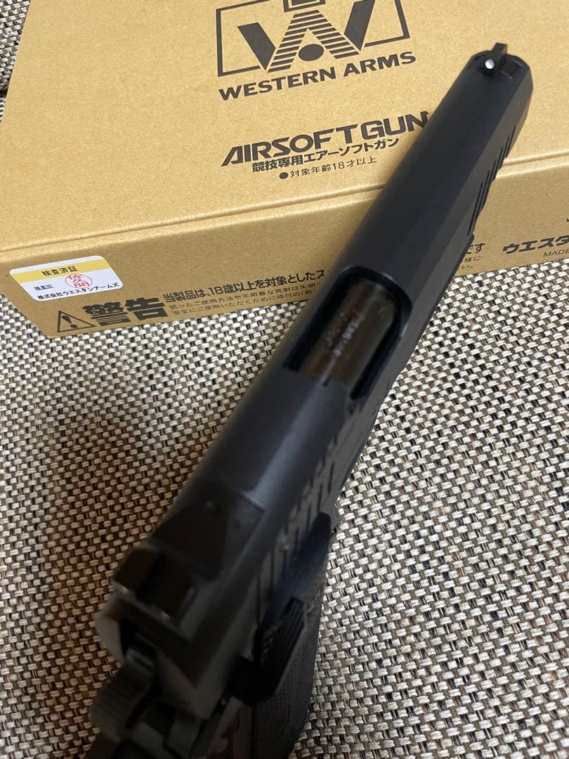 WA SIG SAUER 1911-X FULL G10グリップ