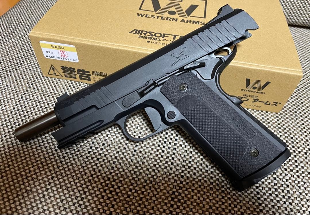 WA SIG SAUER 1911-X FULL G10グリップ