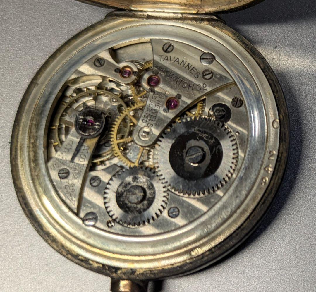 Tavannes Watch タバン　懐中時計 TRUSTY