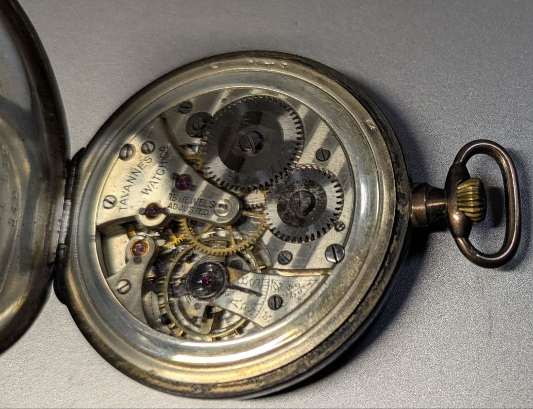 Tavannes Watch タバン　懐中時計 TRUSTY