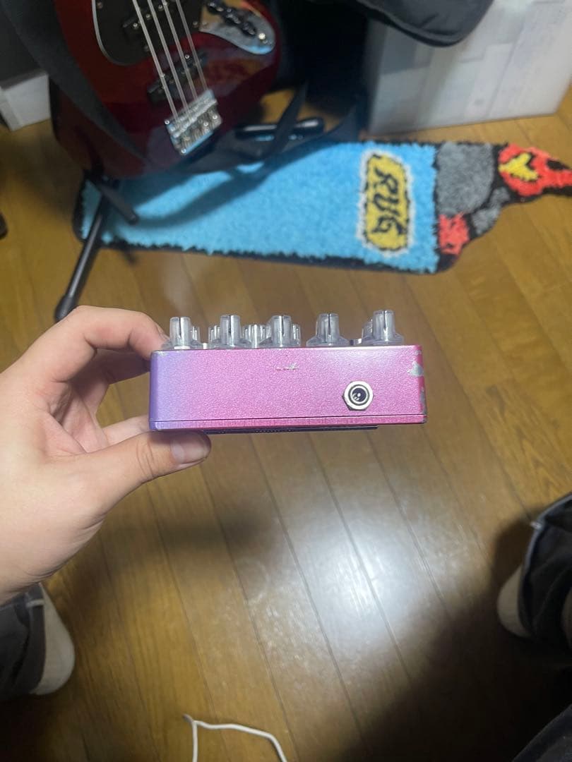 【生産終了品】 Vivie OwlMighty II ベース用プリアンプ