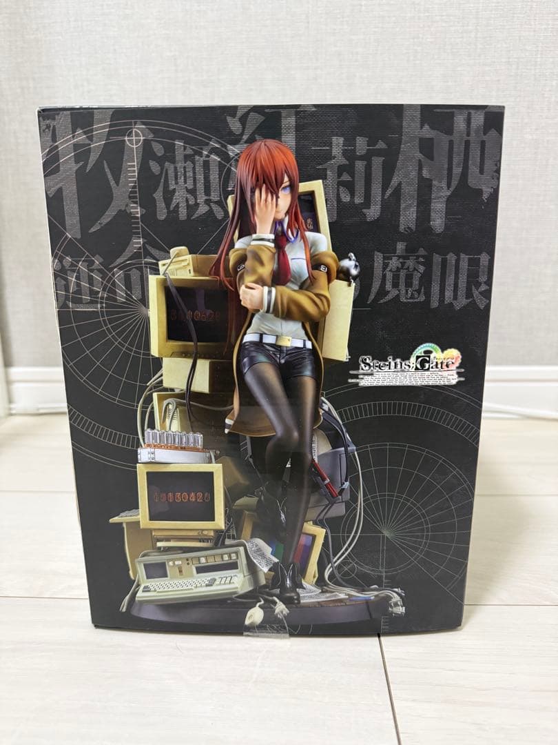 STEINS；GATE 牧瀬紅莉栖 運命探知の魔眼（リーディング・シュタイナー）