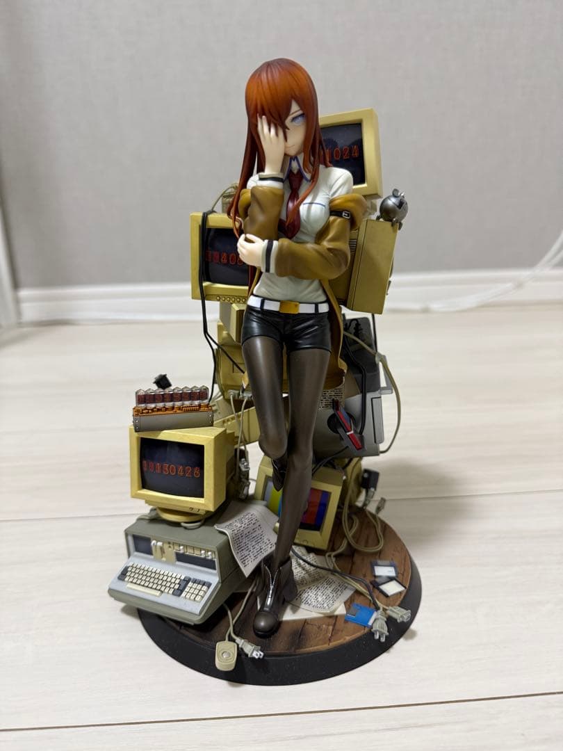 STEINS；GATE 牧瀬紅莉栖 運命探知の魔眼（リーディング・シュタイナー）