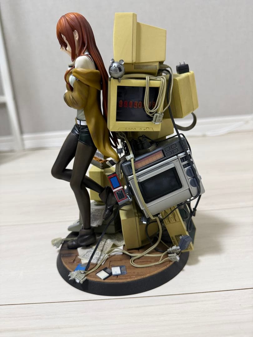 STEINS；GATE 牧瀬紅莉栖 運命探知の魔眼（リーディング・シュタイナー）